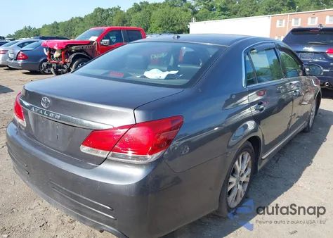2011 Toyota Avalon z USA, uszkodzony, nr VIN 4T1BK3DB3BU375498